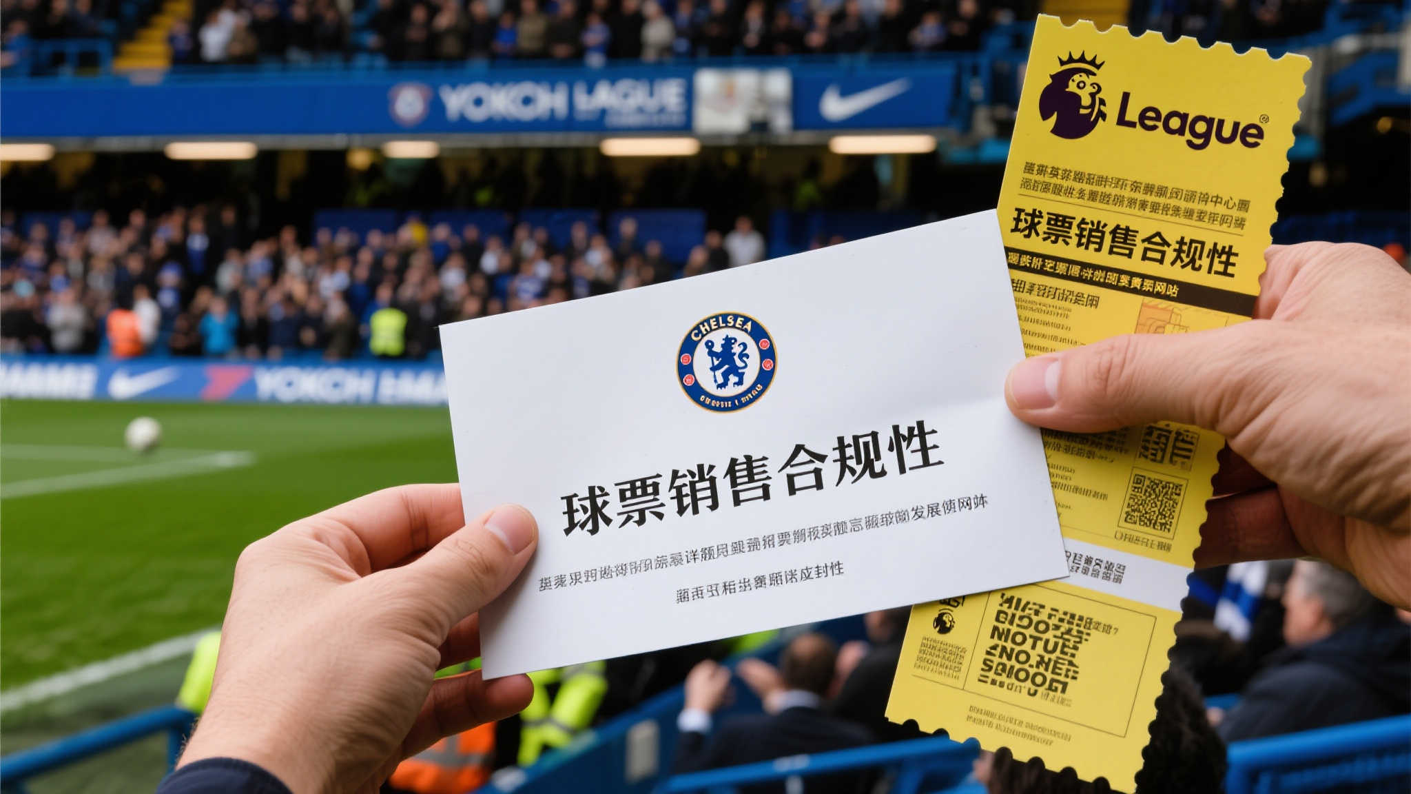 英超官方要求切尔西解释与票务平台合作的具体情况 在最近的一份声明中,英格兰足球超级联赛(简称英超)