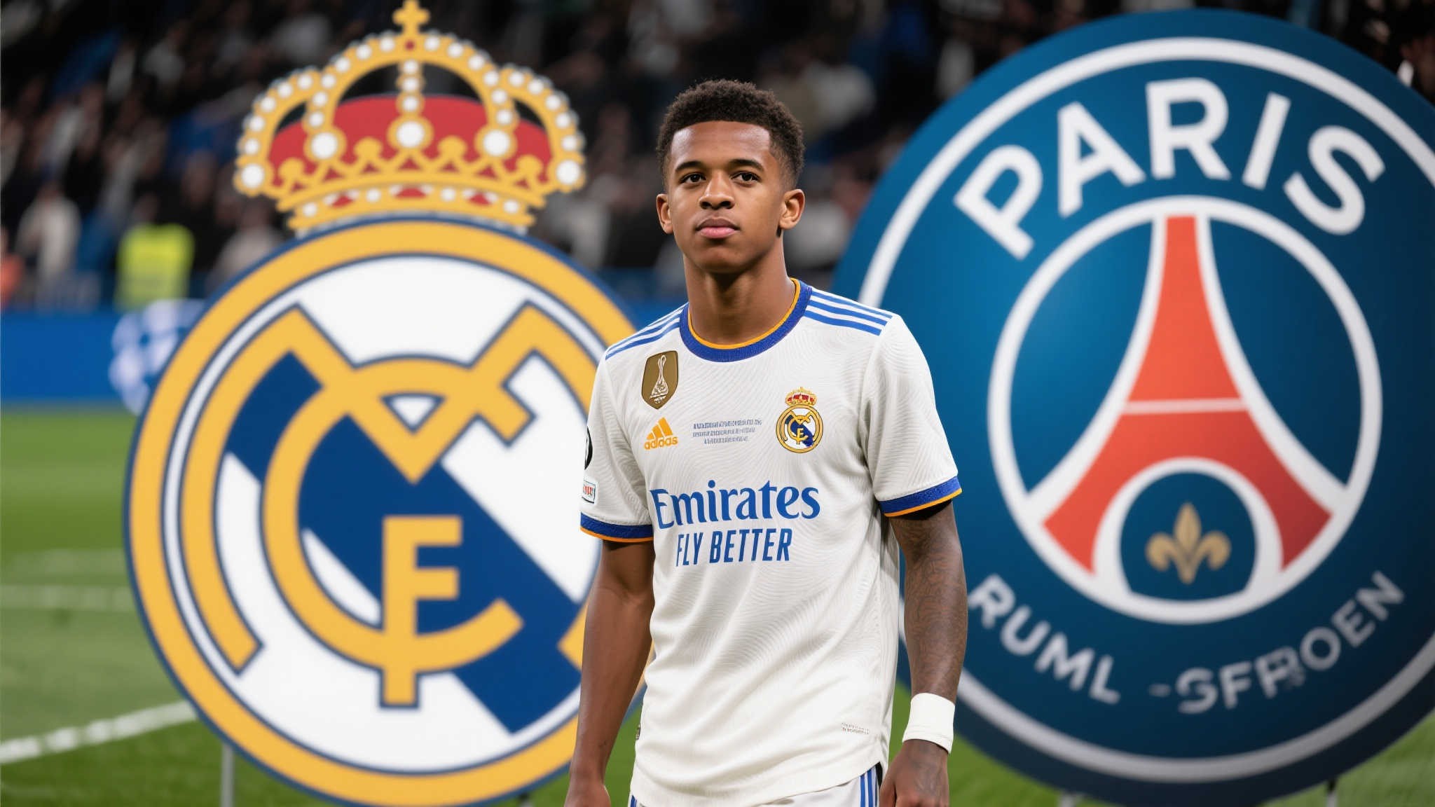 姆巴佩离队后巴黎夺冠,皇马却四大皆空 相较于刚刚起步追逐冠军梦想的Paris Saint