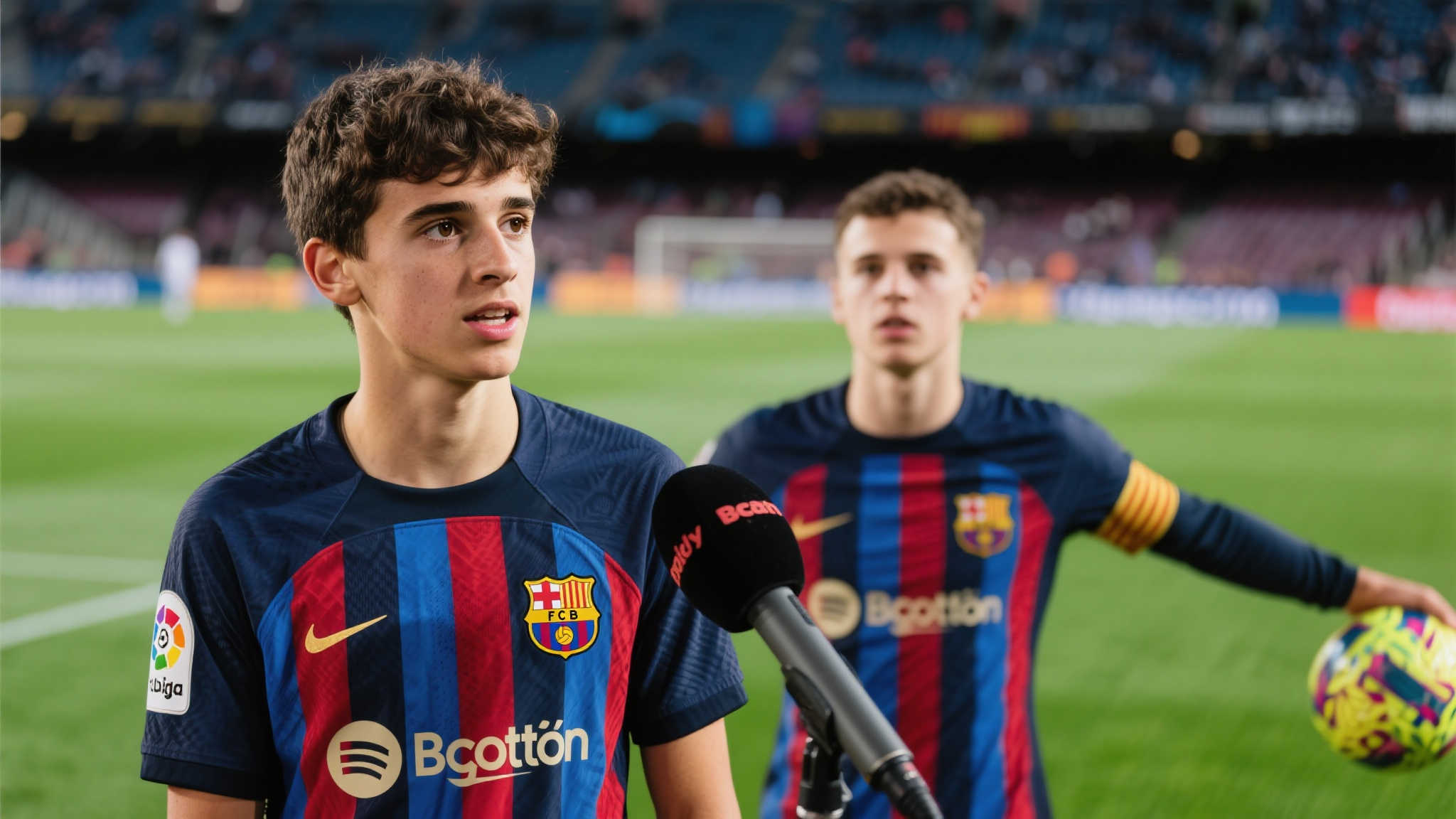 加维:巴萨夏窗引援应以精简为主,1-2人足够 在欧洲足球市场日益复杂的背景下,各大豪门纷纷投入巨